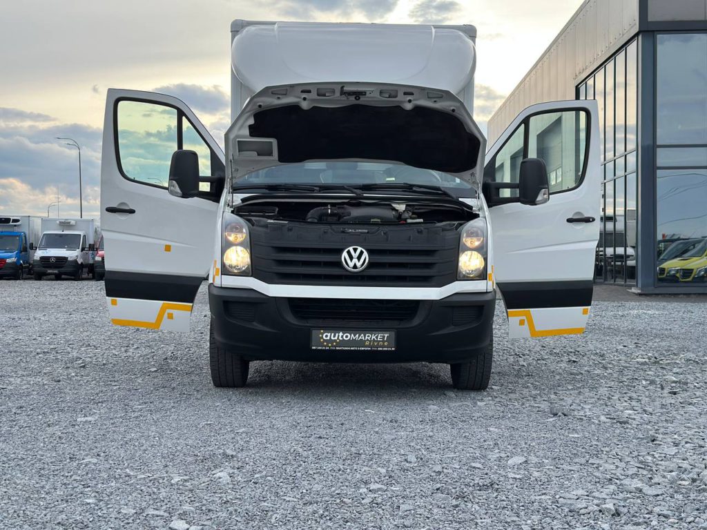 Volkswagen Crafter 2016
