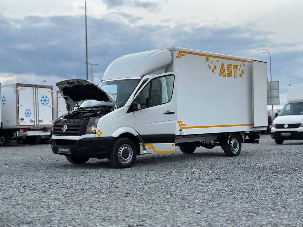 Volkswagen Crafter 2016