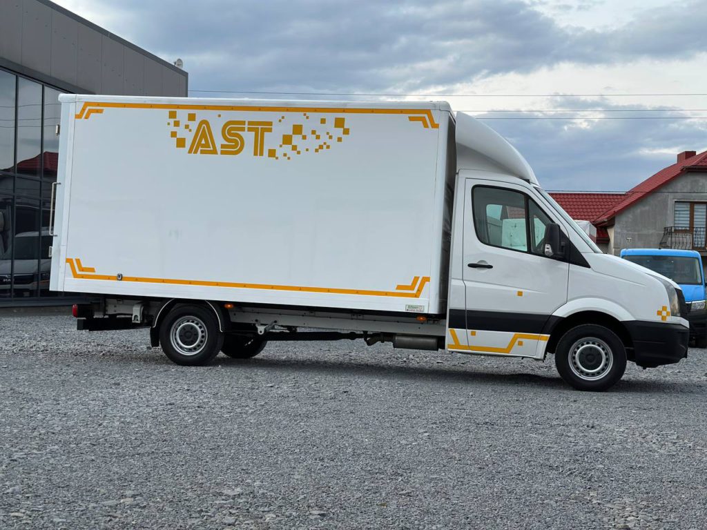 Volkswagen Crafter 2016