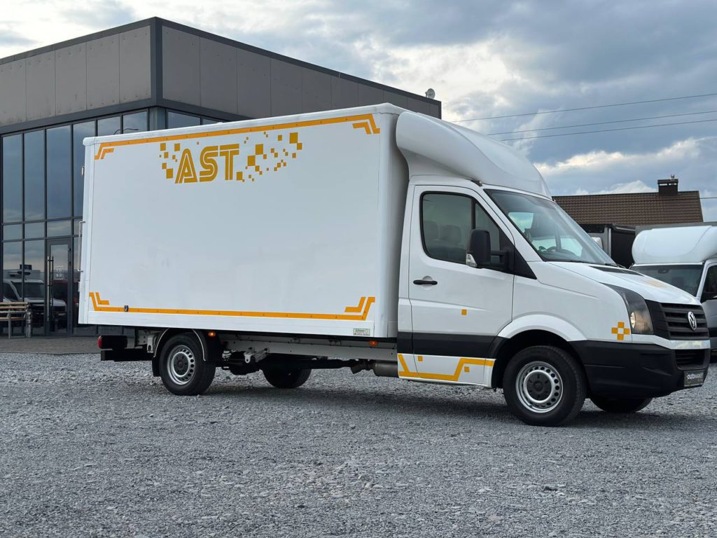 Volkswagen Crafter 2016