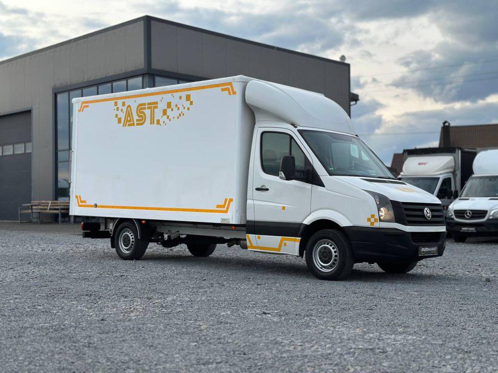 Volkswagen Crafter 2016