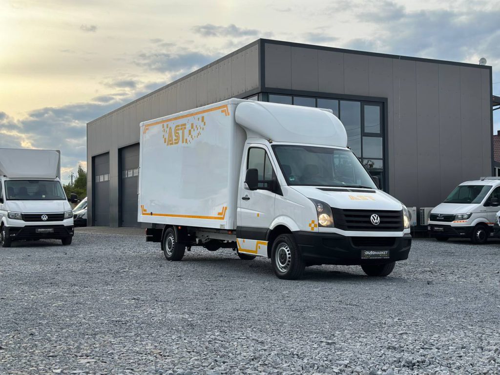 Volkswagen Crafter 2016