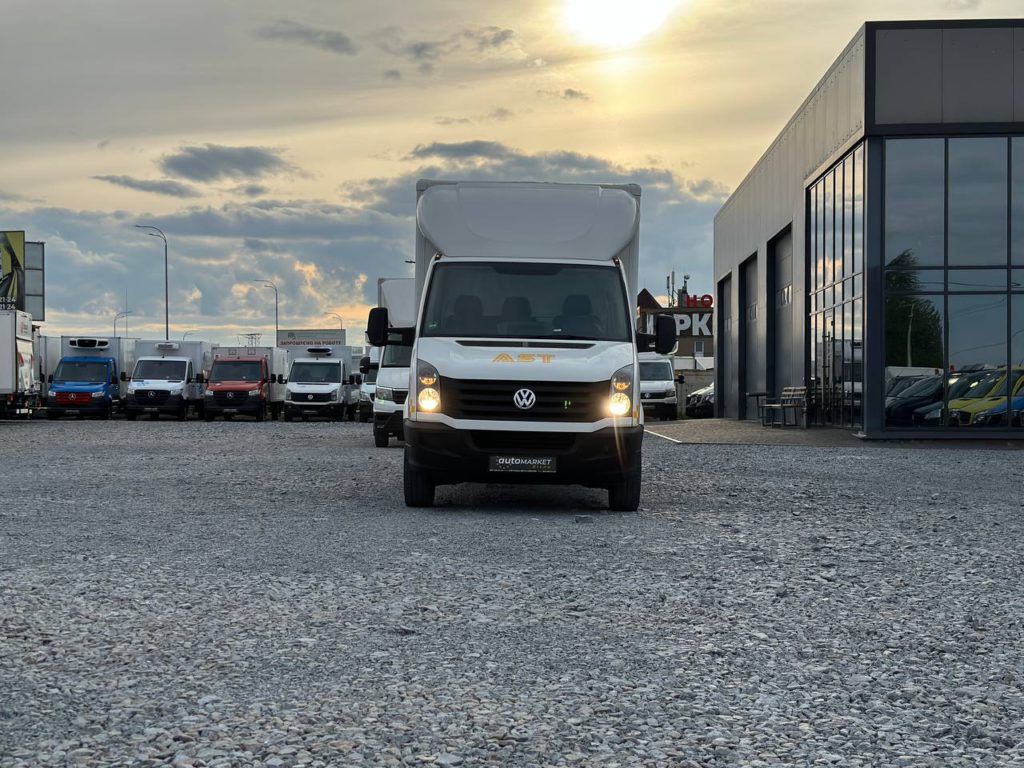 Volkswagen Crafter 2016