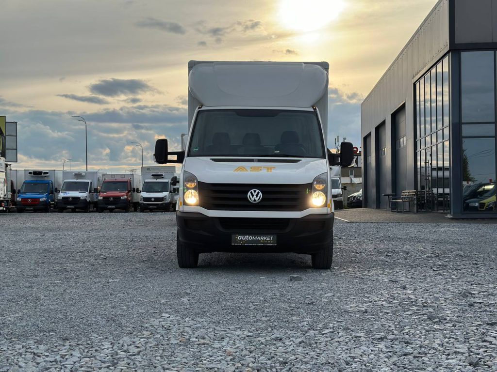 Volkswagen Crafter 2016