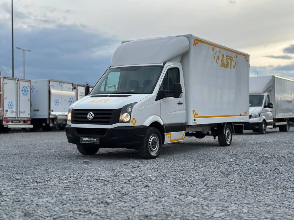 Volkswagen Crafter 2016
