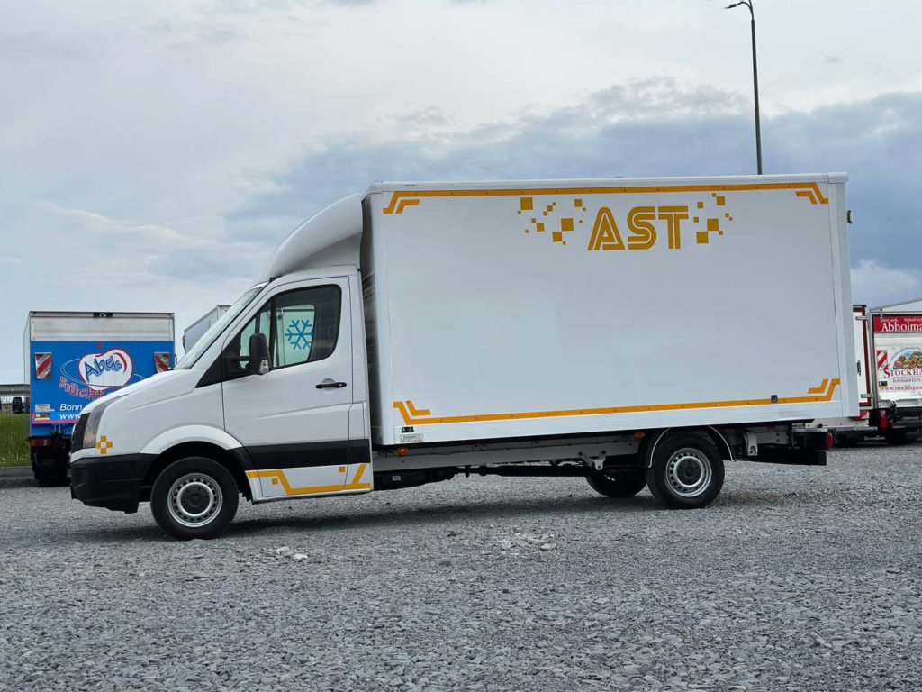 Volkswagen Crafter 2016