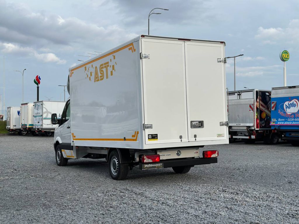 Volkswagen Crafter 2016