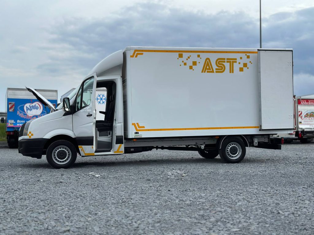 Volkswagen Crafter 2016