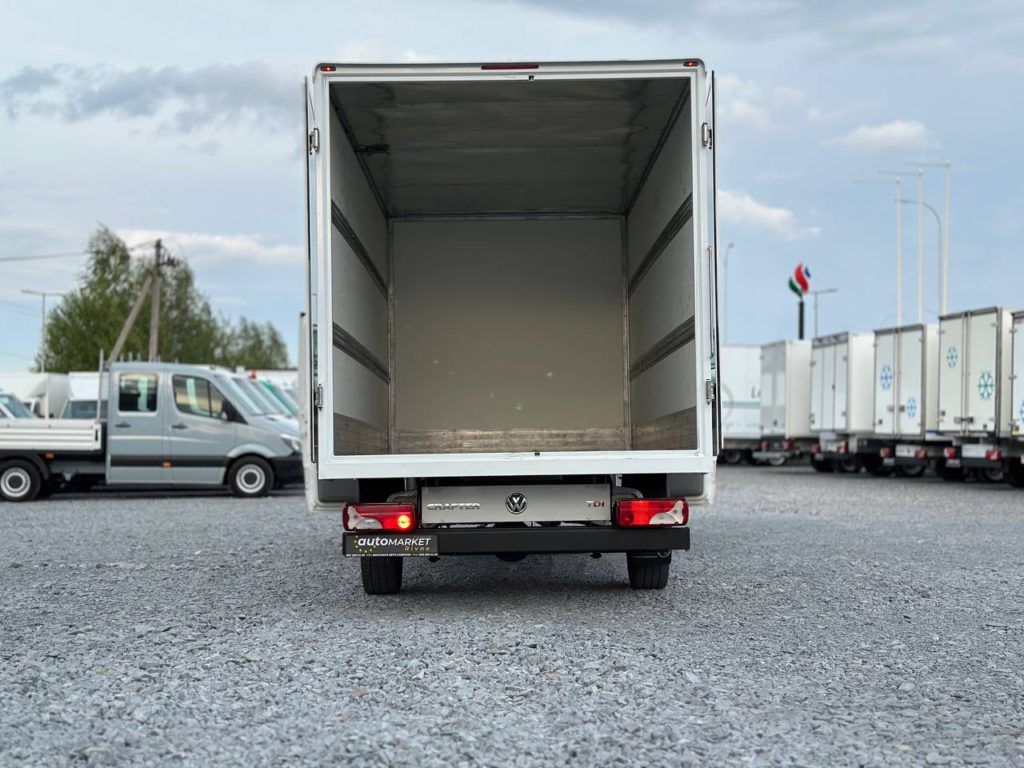 Volkswagen Crafter 2016