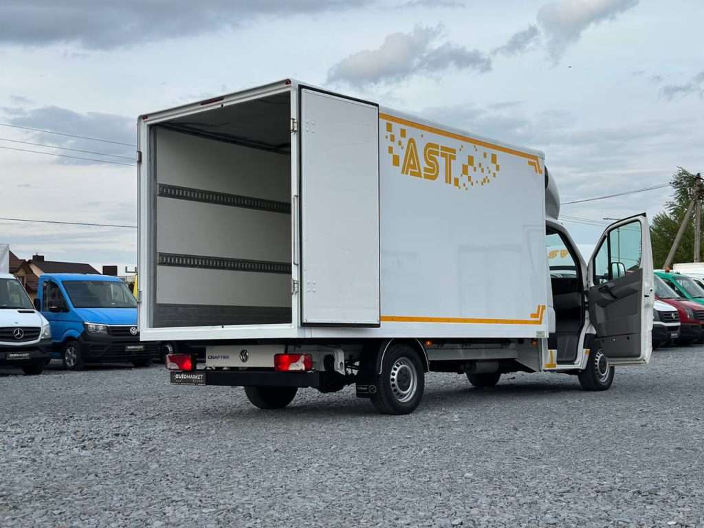 Volkswagen Crafter 2016