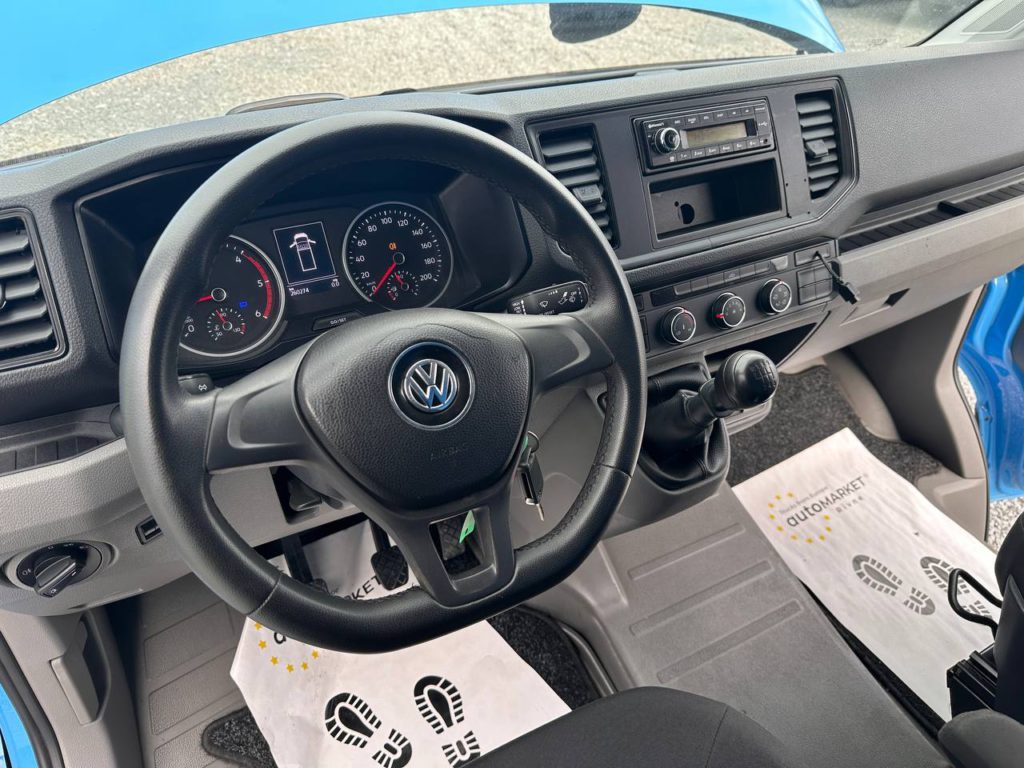 Volkswagen Crafter 2018 ЕВАКУАТОР