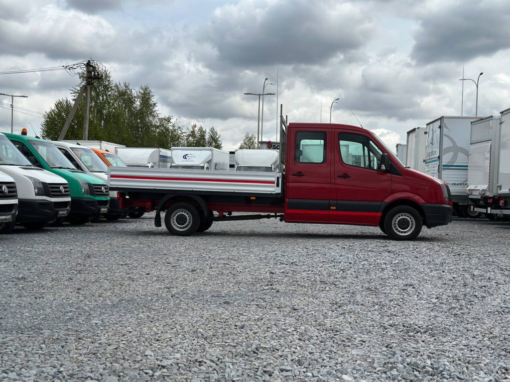 Volkswagen Crafter 2014