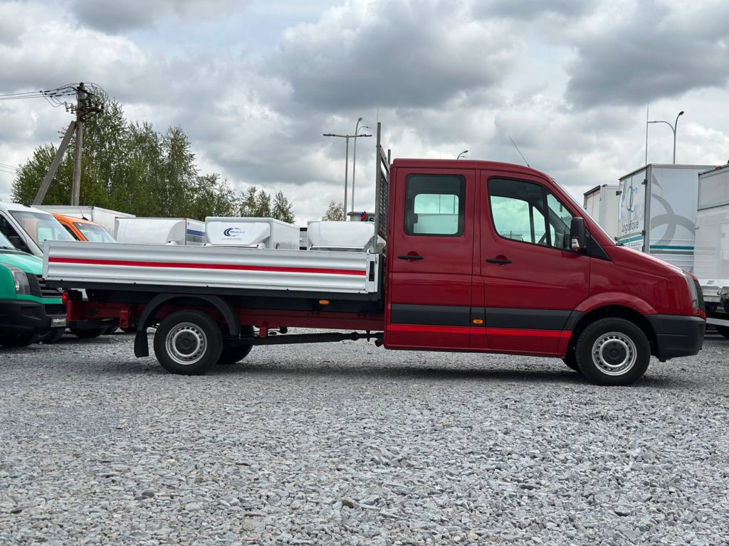 Volkswagen Crafter 2014