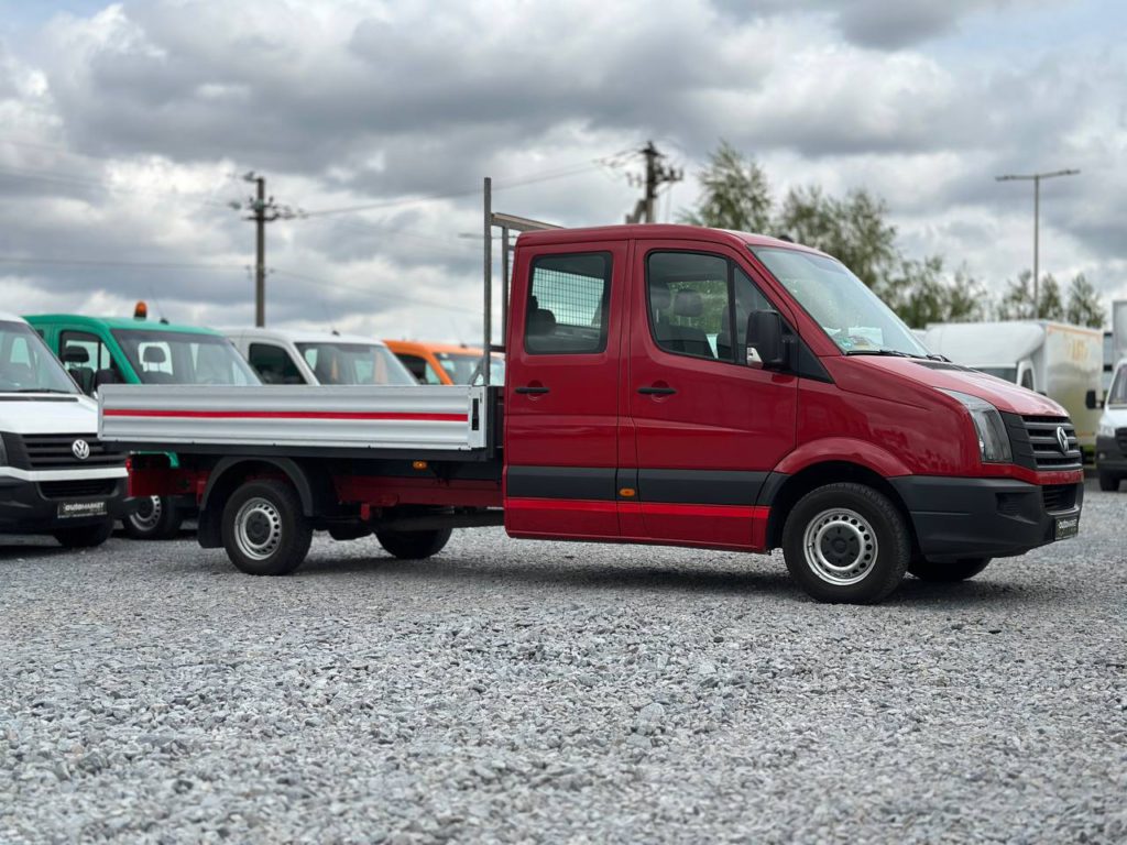 Volkswagen Crafter 2014