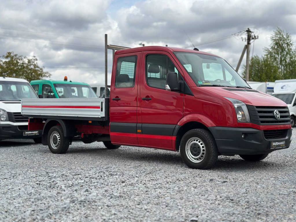 Volkswagen Crafter 2014
