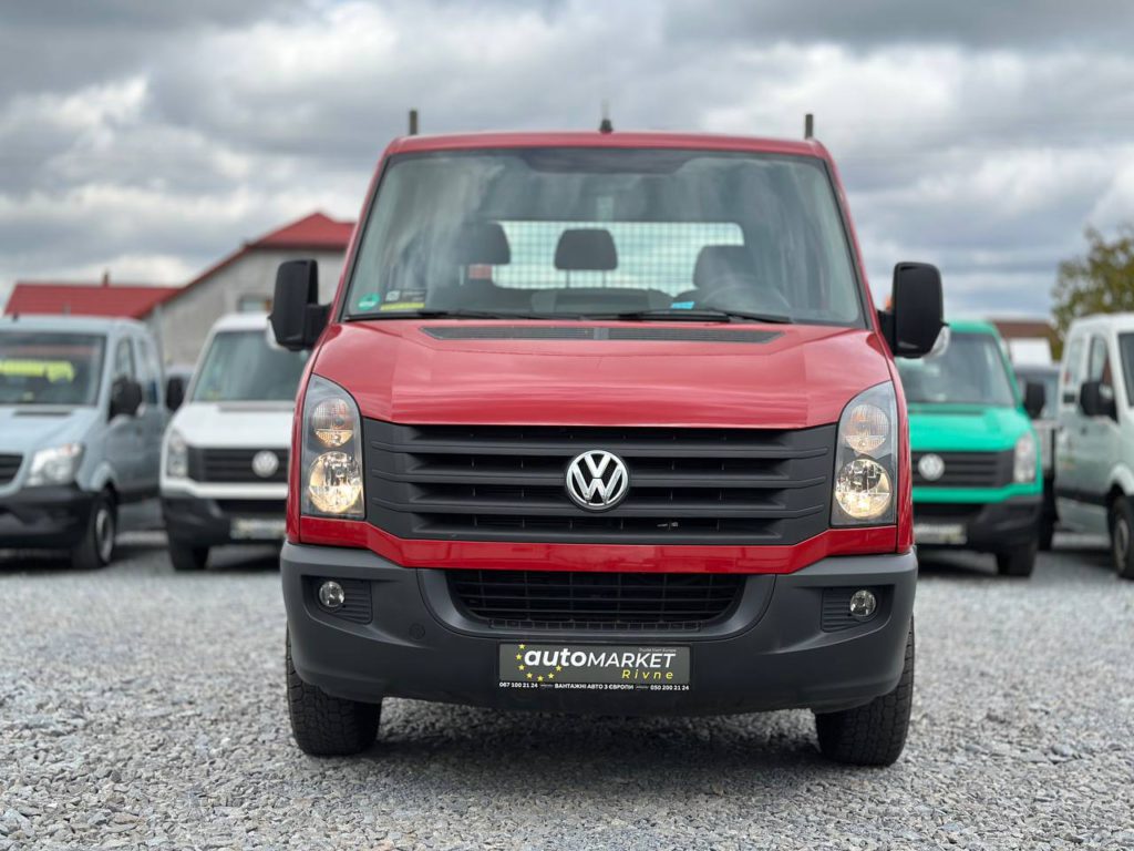 Volkswagen Crafter 2014