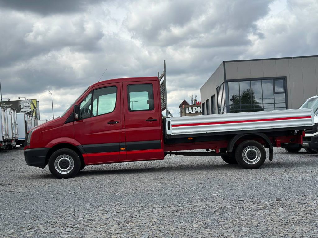 Volkswagen Crafter 2014