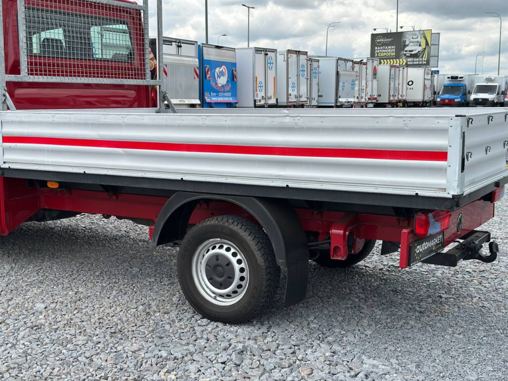 Volkswagen Crafter 2014