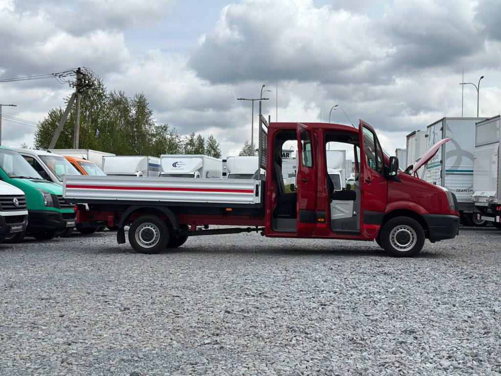 Volkswagen Crafter 2014