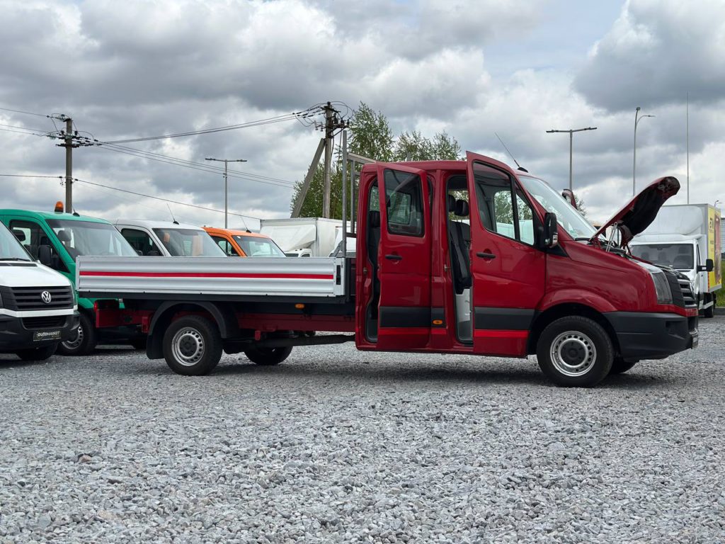 Volkswagen Crafter 2014