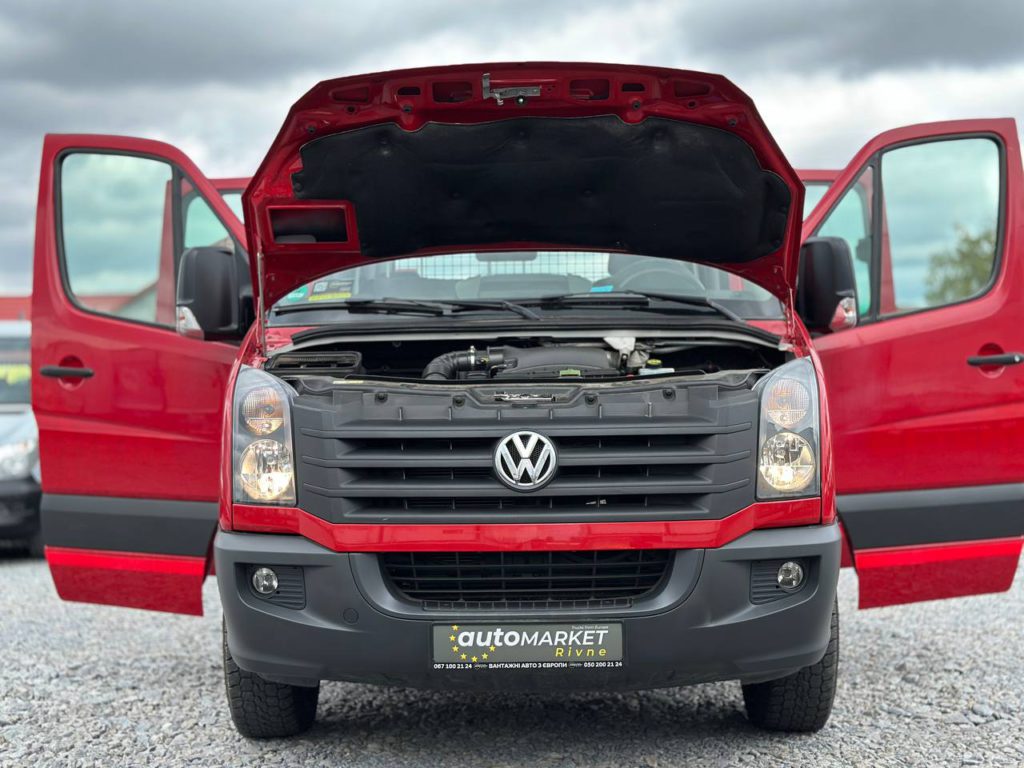Volkswagen Crafter 2014