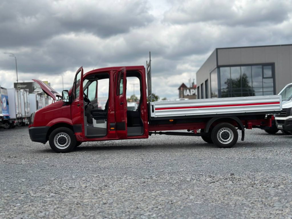 Volkswagen Crafter 2014