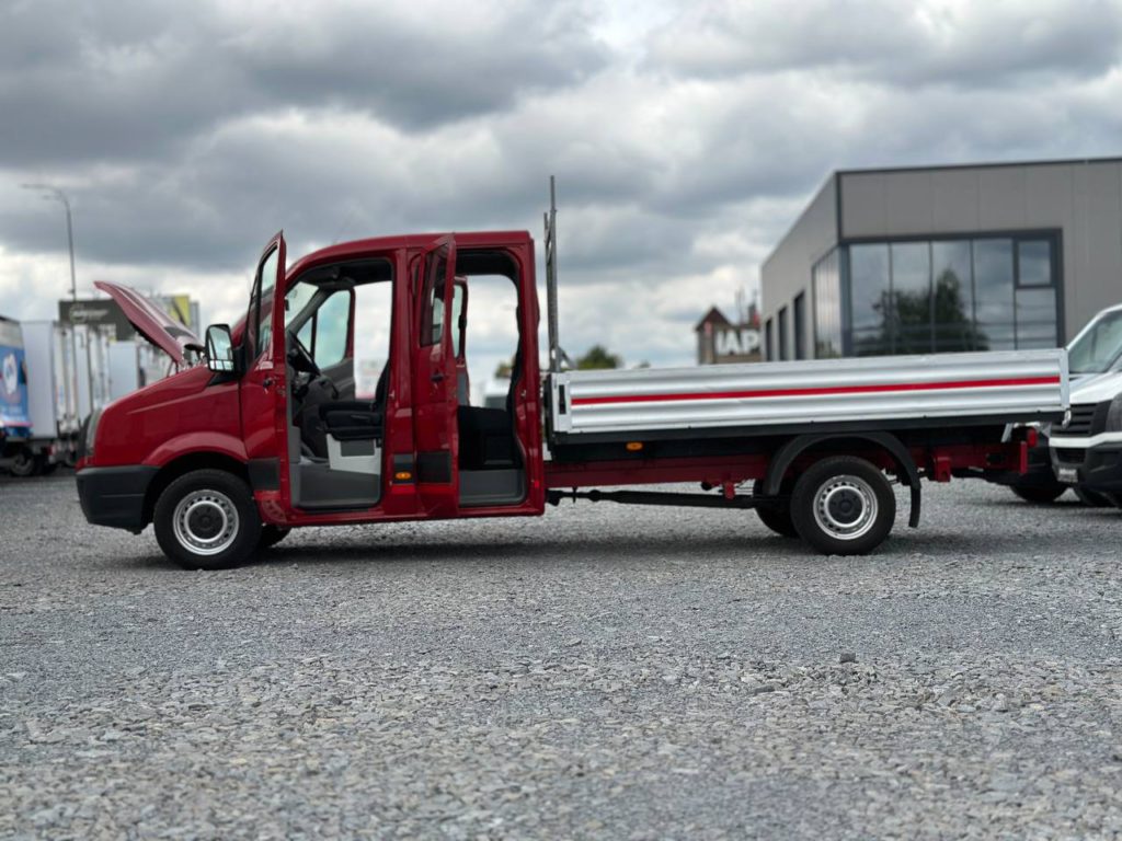 Volkswagen Crafter 2014