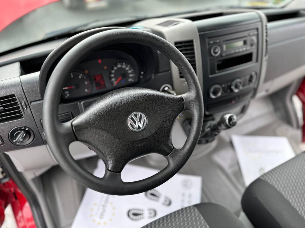 Volkswagen Crafter 2014