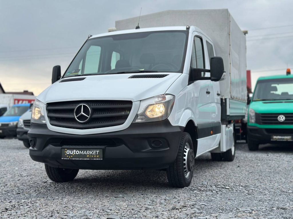 Mercedes-Benz Sprinter 2016