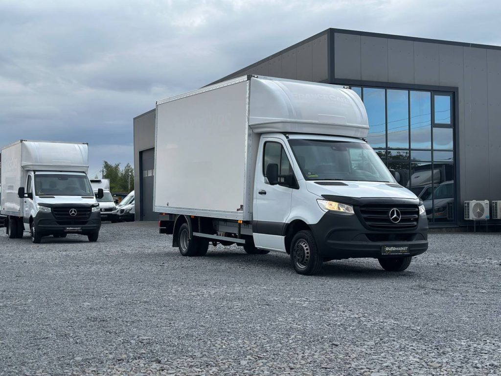 Mercedes-Benz Sprinter 2021