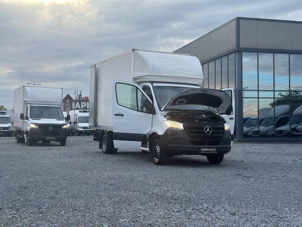 Mercedes-Benz Sprinter 2021