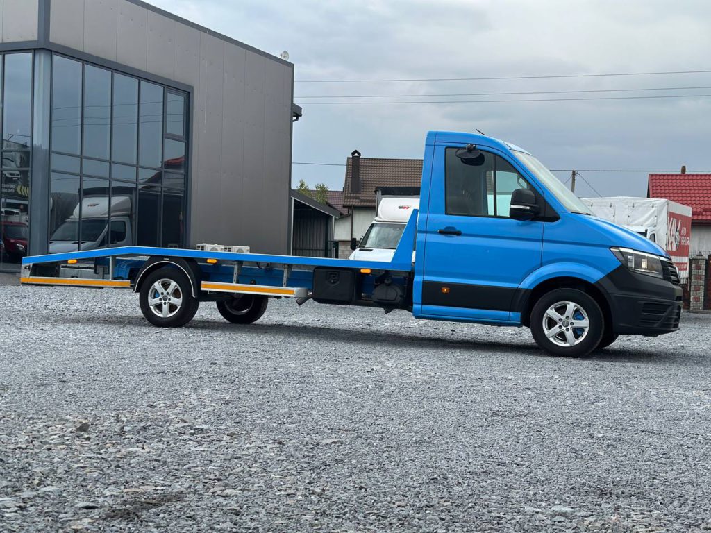 Volkswagen Crafter 2018 ЕВАКУАТОР