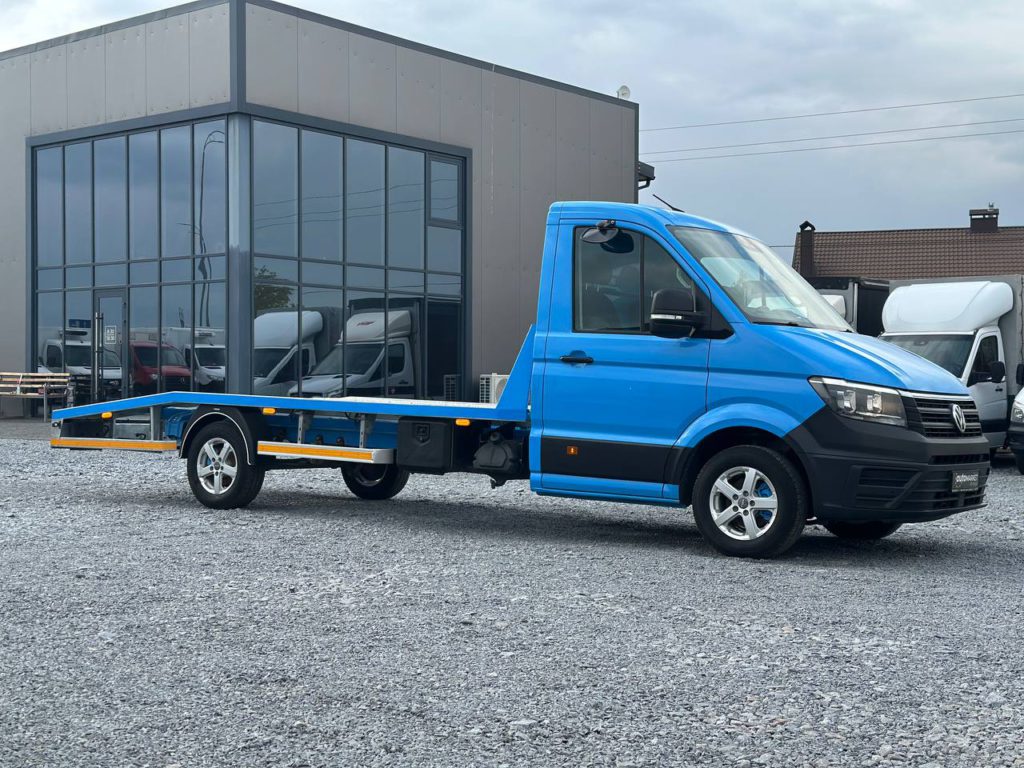Volkswagen Crafter 2018 ЕВАКУАТОР