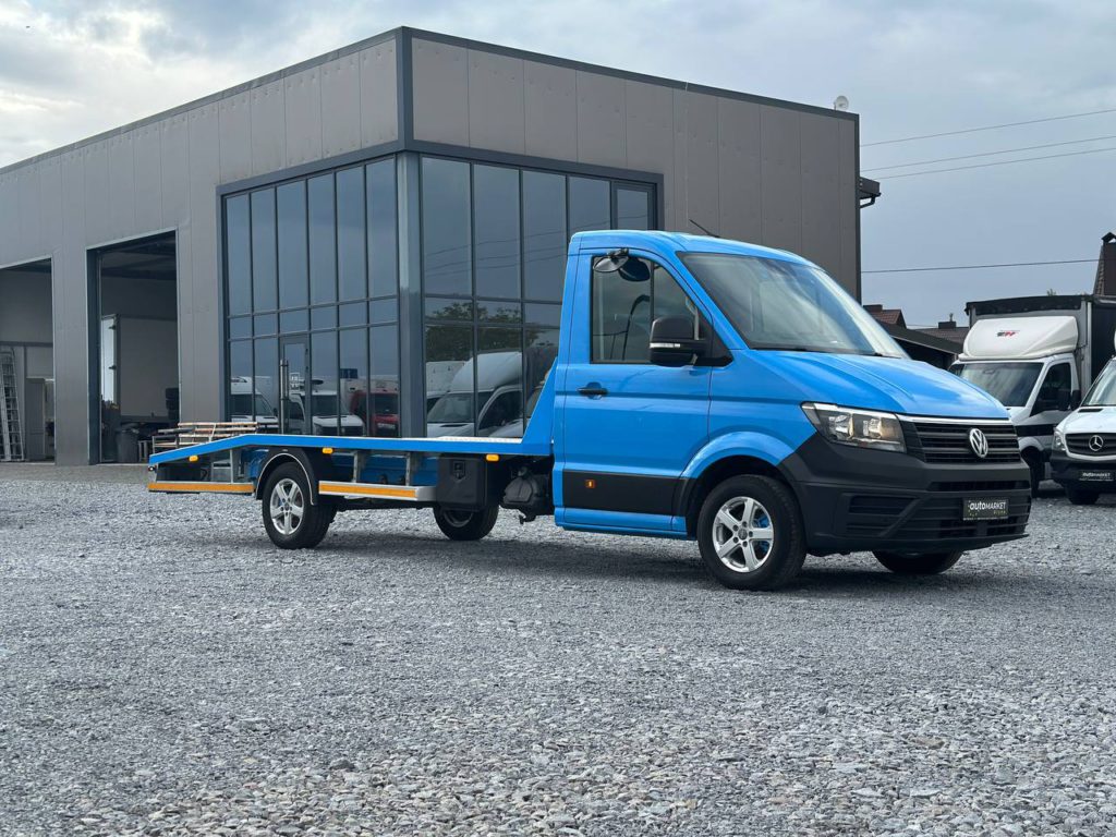 Volkswagen Crafter 2018 ЕВАКУАТОР