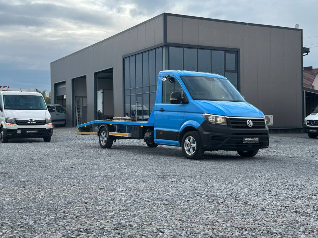 Volkswagen Crafter 2018 ЕВАКУАТОР