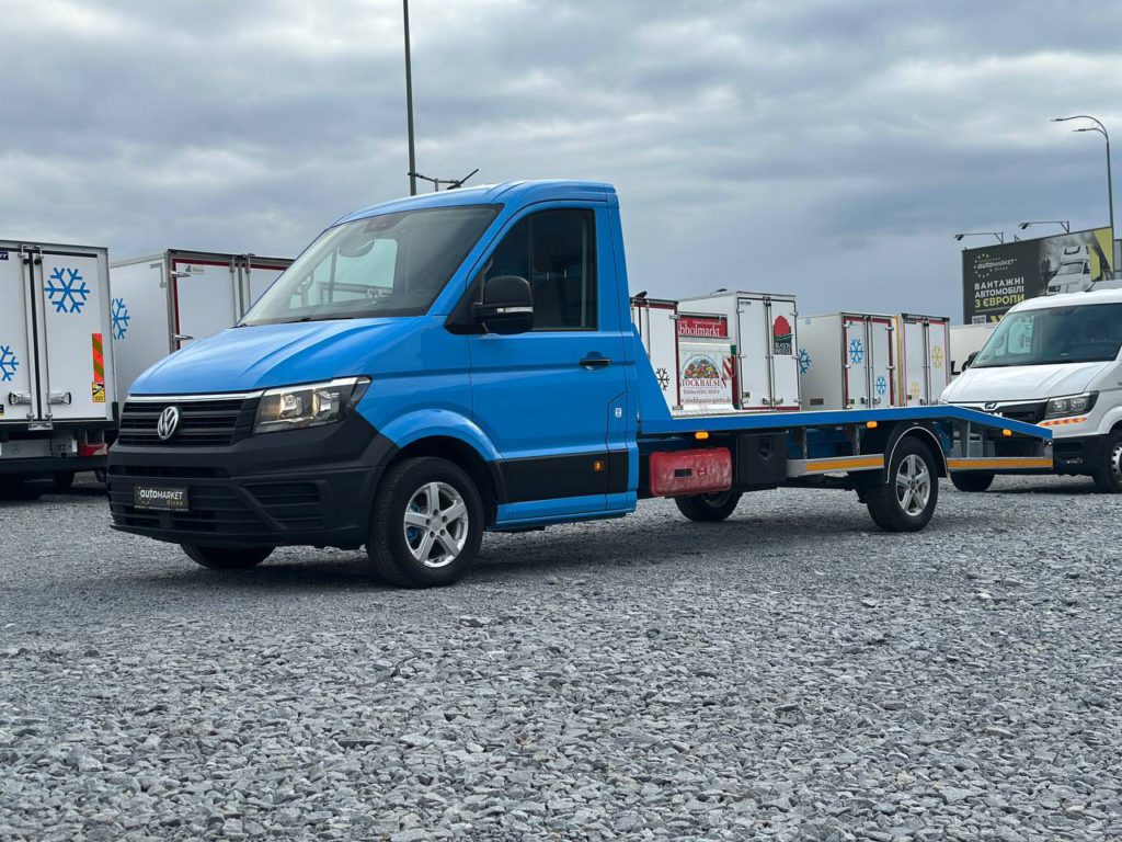 Volkswagen Crafter 2018 ЕВАКУАТОР
