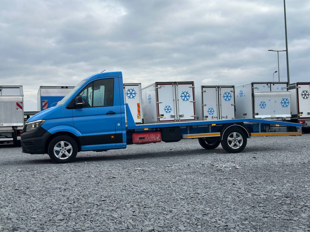 Volkswagen Crafter 2018 ЕВАКУАТОР