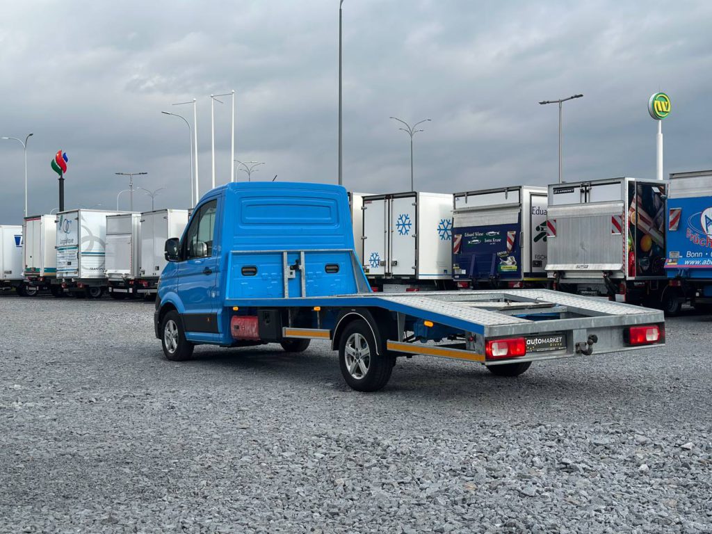 Volkswagen Crafter 2018 ЕВАКУАТОР