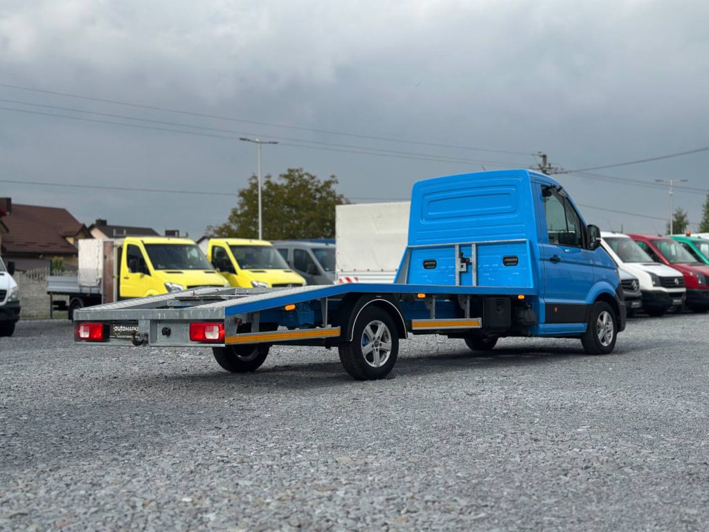 Volkswagen Crafter 2018 ЕВАКУАТОР