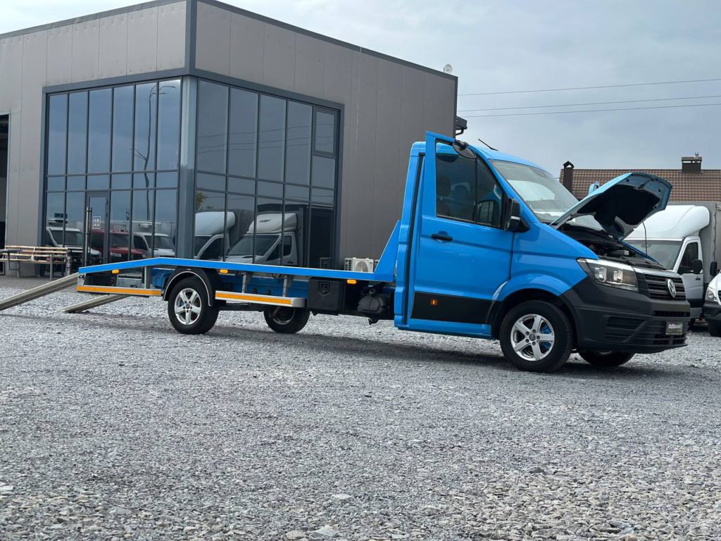 Volkswagen Crafter 2018 ЕВАКУАТОР