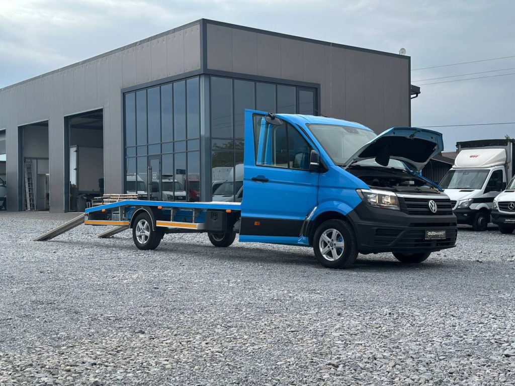 Volkswagen Crafter 2018 ЕВАКУАТОР