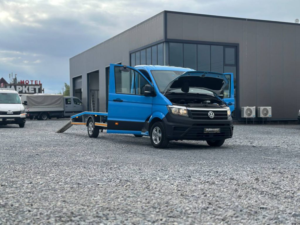 Volkswagen Crafter 2018 ЕВАКУАТОР