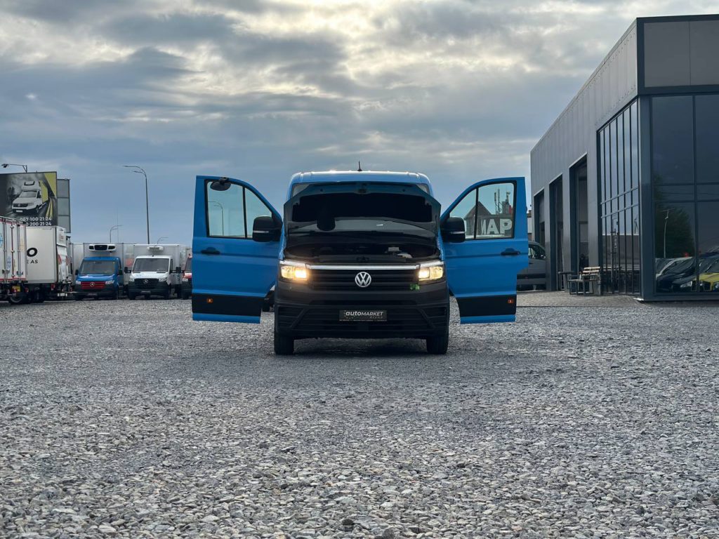 Volkswagen Crafter 2018 ЕВАКУАТОР
