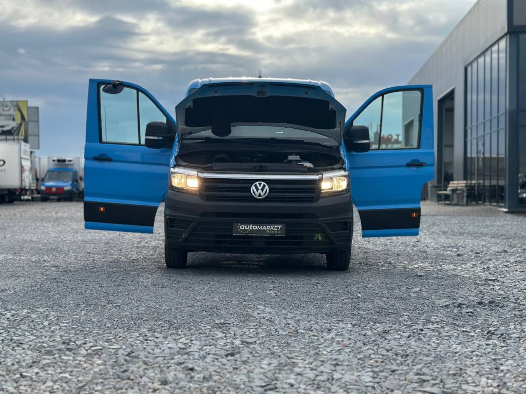 Volkswagen Crafter 2018 ЕВАКУАТОР