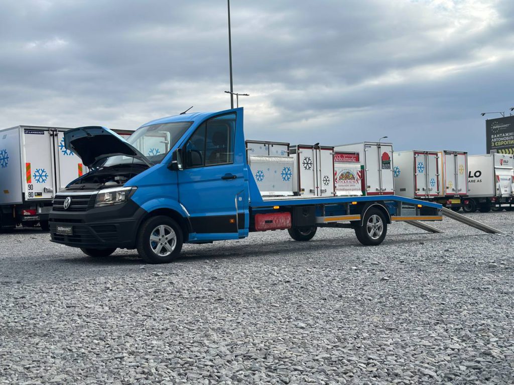 Volkswagen Crafter 2018 ЕВАКУАТОР