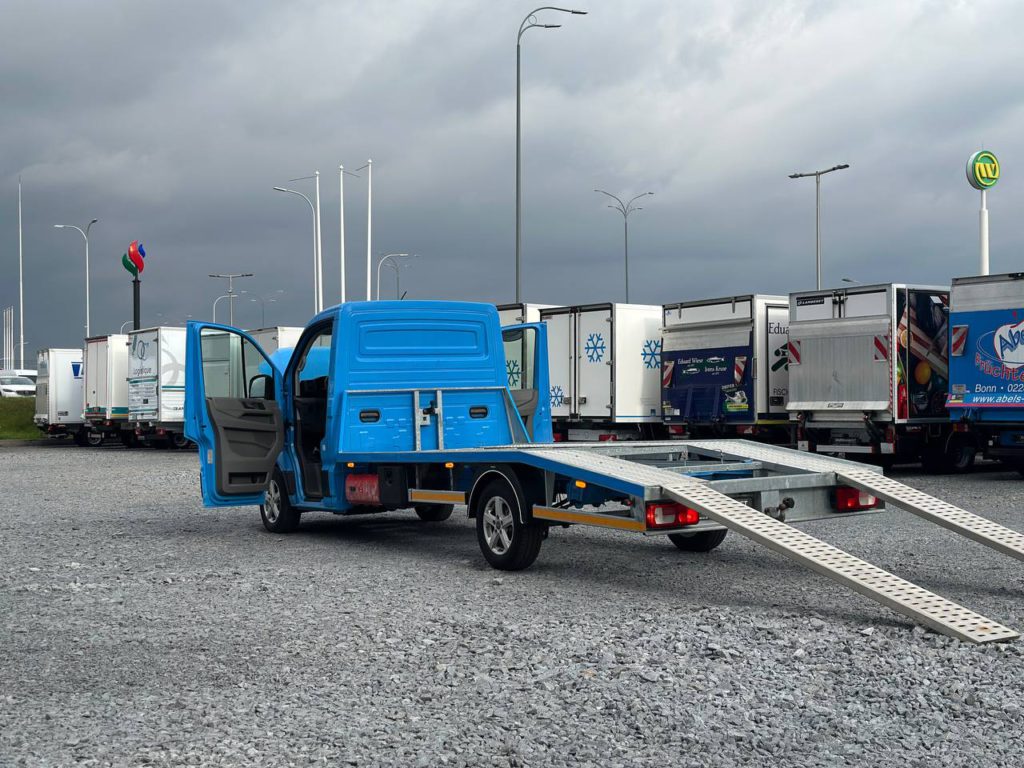 Volkswagen Crafter 2018 ЕВАКУАТОР