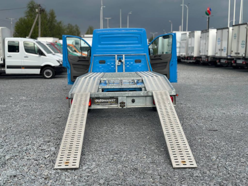 Volkswagen Crafter 2018 ЕВАКУАТОР