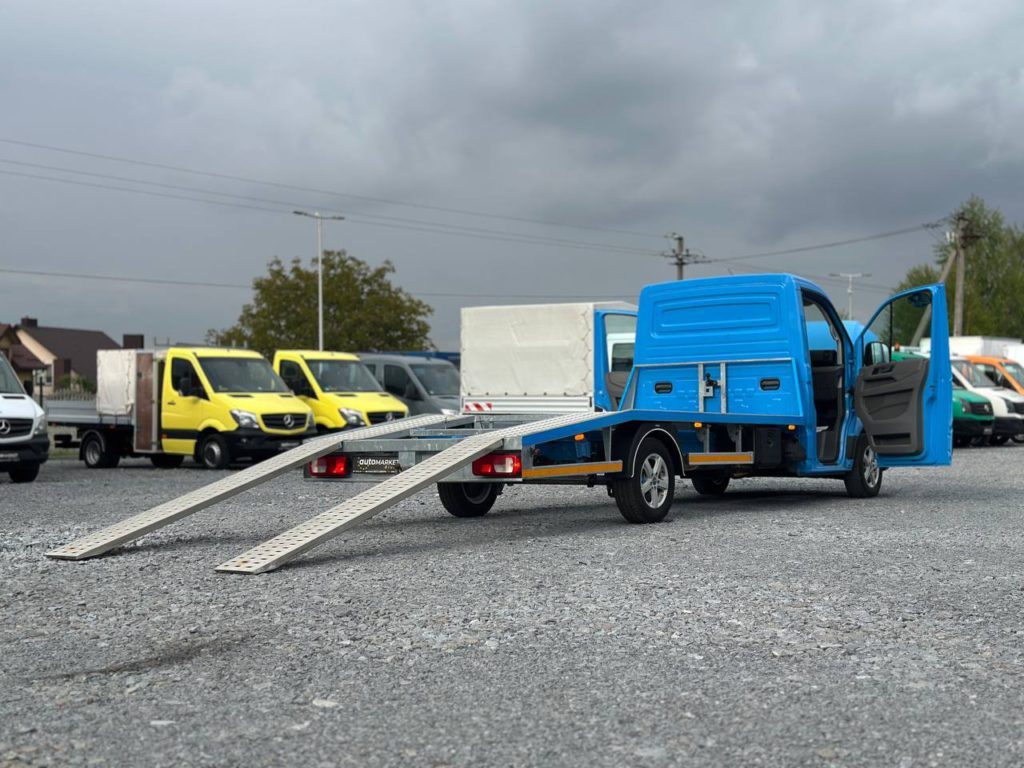 Volkswagen Crafter 2018 ЕВАКУАТОР