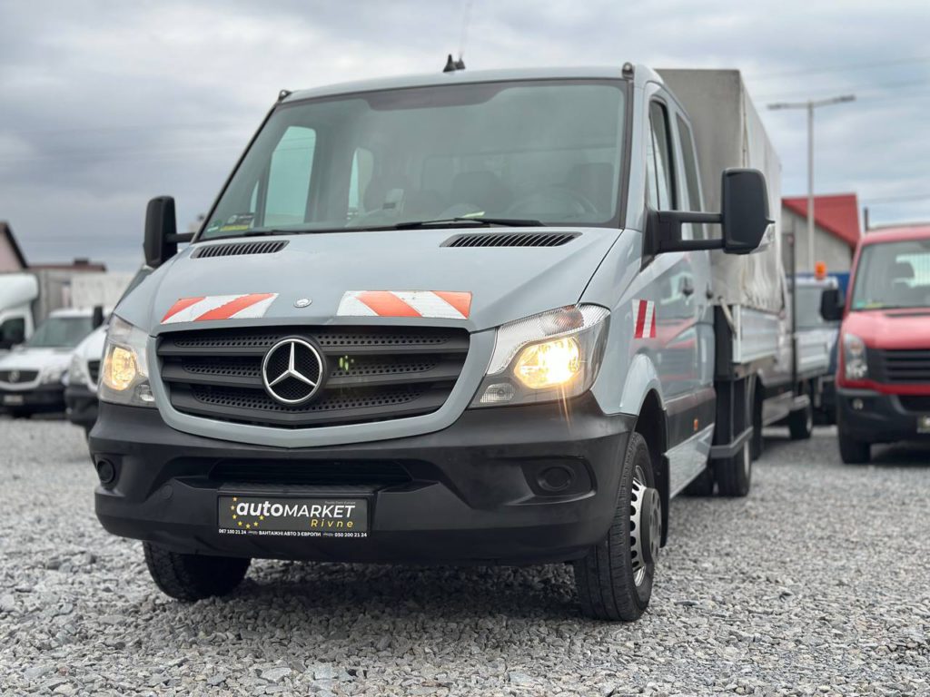 Mercedes-Benz Sprinter 2016