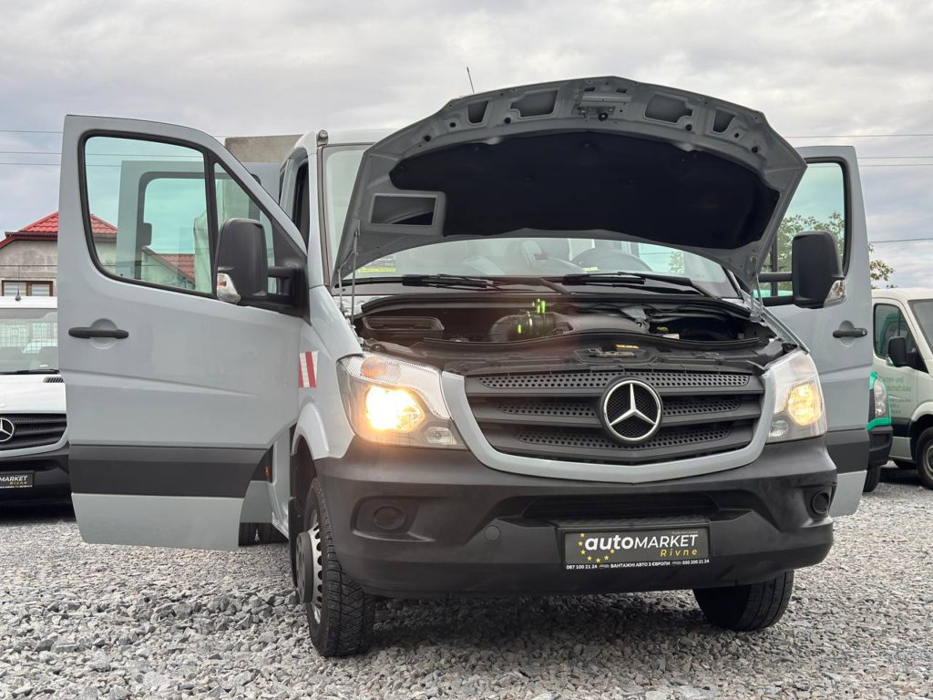 Mercedes-Benz Sprinter 2016